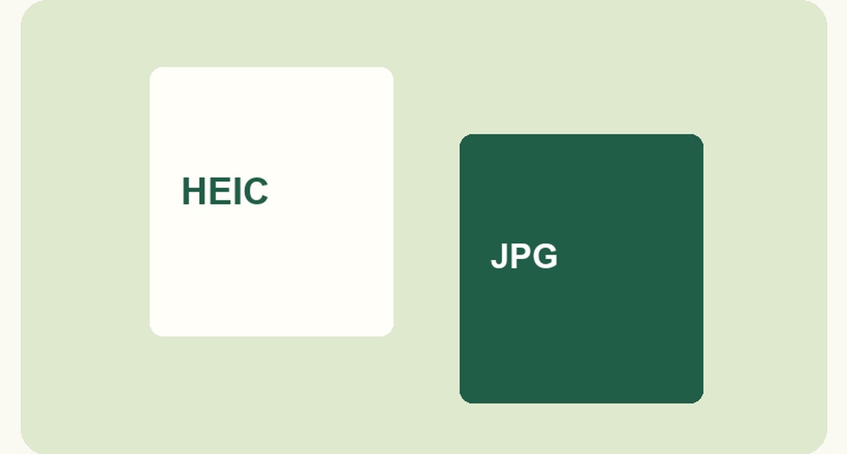 HEIC to JPG: a simple photo sharing checklist